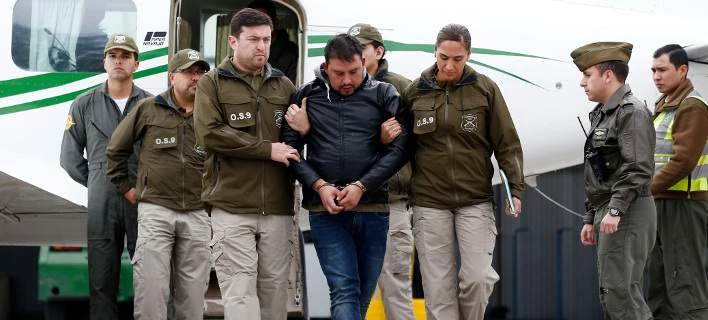 Χιλή: Συνελήφθησαν δύο άνδρες που απειλούσαν για βόμβες σε αεροσκάφη